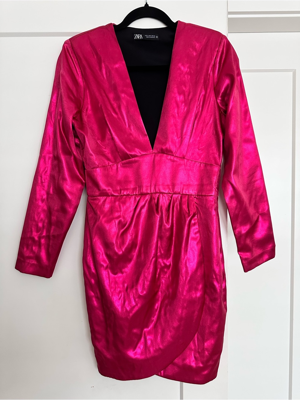 Zara V Neck Party Dress Evening Dress - Brand New